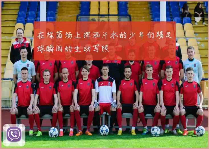 在绿茵场上挥洒汗水的少年们踢足球瞬间的生动写照